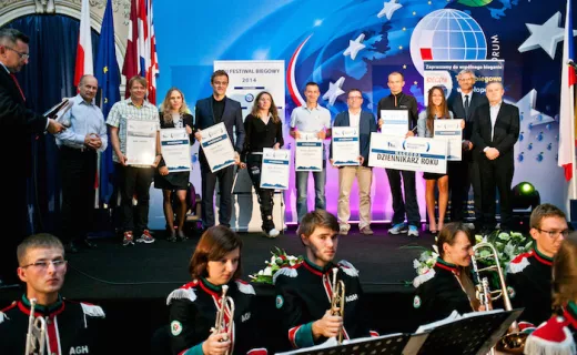 Toruński Półmaraton Mikołajow biegową imprezą roku, Krzysztof Bartkiewicz dziennikarzem roku! [WIDEO, FOTO] - 32